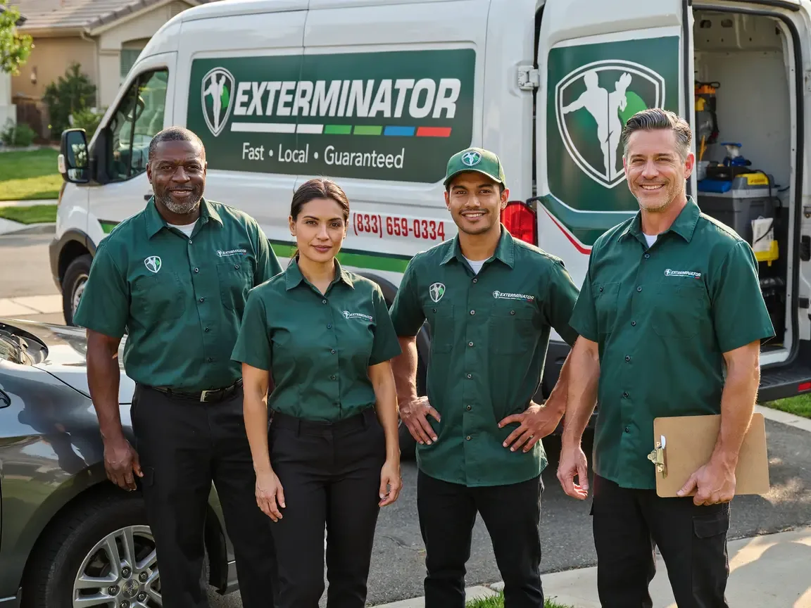 Pest Control company in Marshallberg, NC